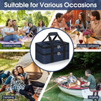 Double Insulated Casserole Carrier, Portable Casserole Carrier - Image 5