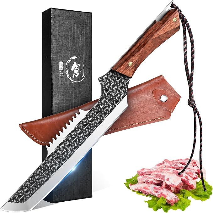 ROCOCO Butcher Meat Cleaver Knife by ROCOCO