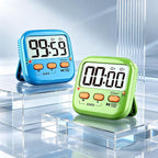 2 Pack Digital Timer for Kids, Magnetic Kitchen Timers for Cooking, Oven Baking - Image 2