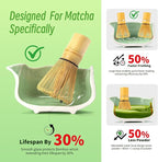 TEANAGOO Matcha Whisk Set, Ceremony Matcha Kit, Matcha Tea Set - Image 3