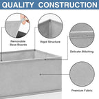 Criusia Drawer Organizer Clothes 12 Pack, Dresser Organizer - Image 5