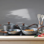 SENSARTE Nonstick Cookware Set 13-Piece, Non Stick Pots and Pans Set - Image 8