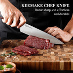 KEEMAKE Chef Knife 8 inch - Image 3