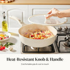 Redchef Ceramic Frying Pan - Image 4