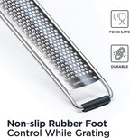 Deiss PRO Citrus Zester & Manual Cheese Grater - Image 8