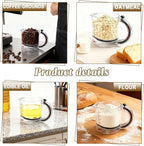 4-in-1 Adjustable Measuring Cup - Image 5