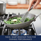 Rachael Ray Cook + Create Nonstick Cookware/Pots and Pan Set, 10 Piece - Image 6