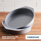 Farberware Golden Bake Bakeware Nonstick Round Cake Pan Set - Image 7