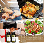 DWTS DANWEITESI Oil Sprayer for Cooking 2pcs, 2 in 1 Oil Dispenser and Oil - Image 7