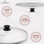 Cuisinel Cast Iron Skillet - Image 3