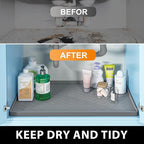 TigeJoy 34" x 22" Under Sink Mats - Image 6