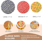 Reusable Bowl Covers for Bread Proofing - Image 2