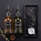 Verspace - Clear Glass Olive Oil Dispenser Bottles - Image 3