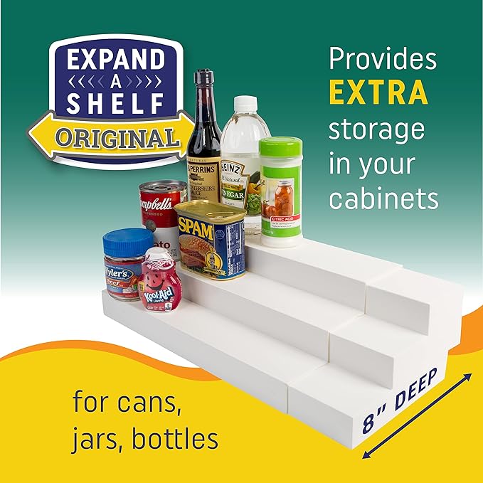 Dial Industries 3 Tier Adjustable Canned Goods Shelves - Image 4