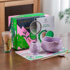 TEANAGOO 7-PCS Purple Matcha Whisk Set - Image 7
