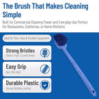 SPARTA 40501EC14 Plastic Large Scrub Brush, Kitchen Brush, Utility Brush - Image 3