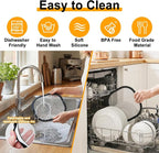 SelfTek Metal Mesh Splatter Shield Heat-Resistant Splash Guard - Image 6