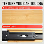 Pull Out Spice Rack Organizer for Cabinet Wide Slide Out Seasoning Rack Fits - Image 5