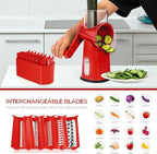 SUSTEAS Rotary Cheese Grater - Image 9