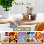 novelinks 4 oz Small Plastic Jars - Image 4