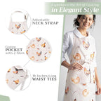 Maison d' Hermine 100% Cotton Apron - Image 5
