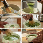 Matcha Whisk Set, 7-Piece Matcha Kit - Image 8