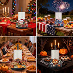 LemonRoad 17 Pcs Memorial Day Holiday Interchangeable Kitchen Paper Towel - Image 5