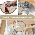 Silicone Bread Sling Oval and Round, Sourdough Tools & Dutch Oven Accessories - Image 5