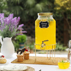 1.5 Gallon Glass Drink Dispenser - Image 2