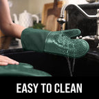 BPA-Free Silicone Oven Mitts Ultra Heat Resistant up to 500°F - Image 6