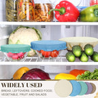 10 Pack Cloth Bowl Covers for Bread Rising - Image 3