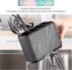 LIBODOUR Utensil Holder, Stainless Steel Caddy Counter, Spoon holder, 4 - Image 4