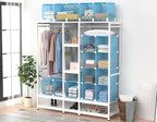 HOMIDEC Cube Storage Organizer 16-Cube Closet Organizer, Portable Closet - Image 4