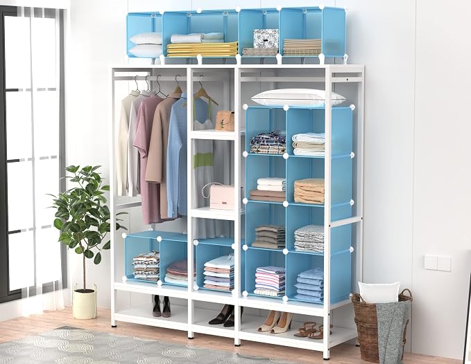 HOMIDEC Closet Organizer, 12-Cube Closet Organizers and Storage, Cube Storage - Image 3