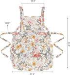 Funny Aprons for Women with Pockets, Kitchen Cooking Grilling Bbq Cute Chef - Image 6
