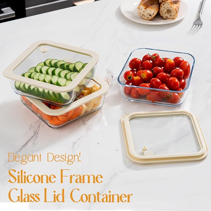 Urban Green Glass Food Container Set - Image 6