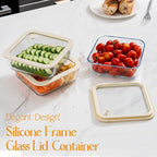 Urban Green Glass Food Container Set - Image 6