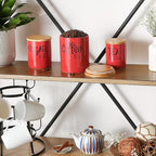 DII Kitchen Accessories Retro Collection, Canister Set, 3 Piece - Image 3