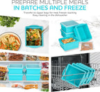 Xomoo 2 Cup Silicone Freezer Trays - Image 8