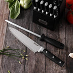 hecef Kitchen Knife Block Set, 14 Pieces Knife Set - Image 4