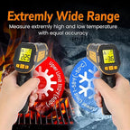 Infrared Thermometer Digital Temperature Gun Laser Meat Thermometer - Image 6