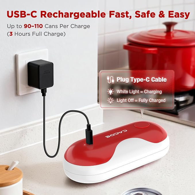 CACOE Automatic Smart Electric Can Opener - Image 6