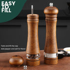 2-Piece Salt and Pepper Grinder Set - Image 4