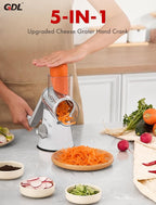 GDL Rotary Cheese Grater Hand Crank - Image 9