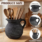 Potchen Rustic Kitchen Utensil Holder - Image 3