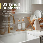 MaisoNovo Glass Dish Soap Dispenser - Image 3