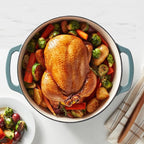 Amazon Basics Enameled Cast Iron Dutch Oven Pot - Image 6