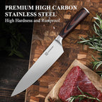 KEEMAKE Chef Knife 8 inch - Image 6