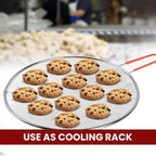 13" Grease Splatter Screen for Cooking | Stainless Steel Oil Splatter Guard and - Image 7