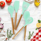 Zulay Kitchen Non-Stick Cooking Utensils Set - Image 7